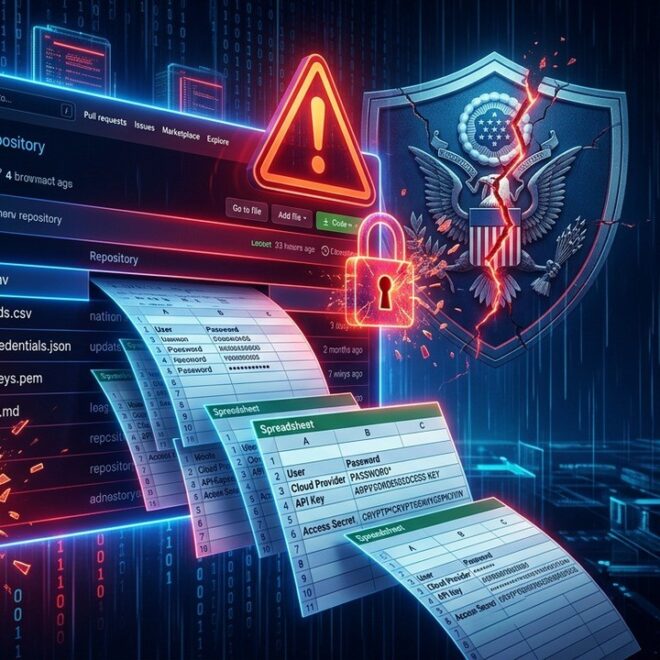 CISA Expose Mots De Passe Sensibles Sur Le Web