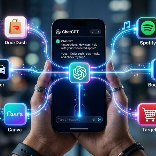 Comment Utiliser les Intégrations Apps dans ChatGPT