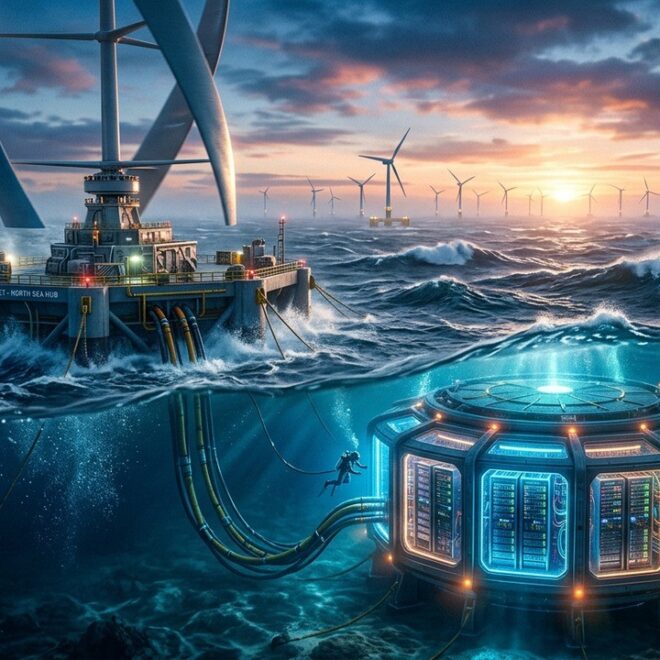 Data Centers Offshore : Aikido Révolutionne l&rsquo;IA