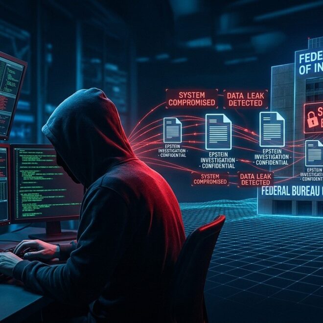 FBI Hacké : Dossiers Epstein Compromis par un Pirate