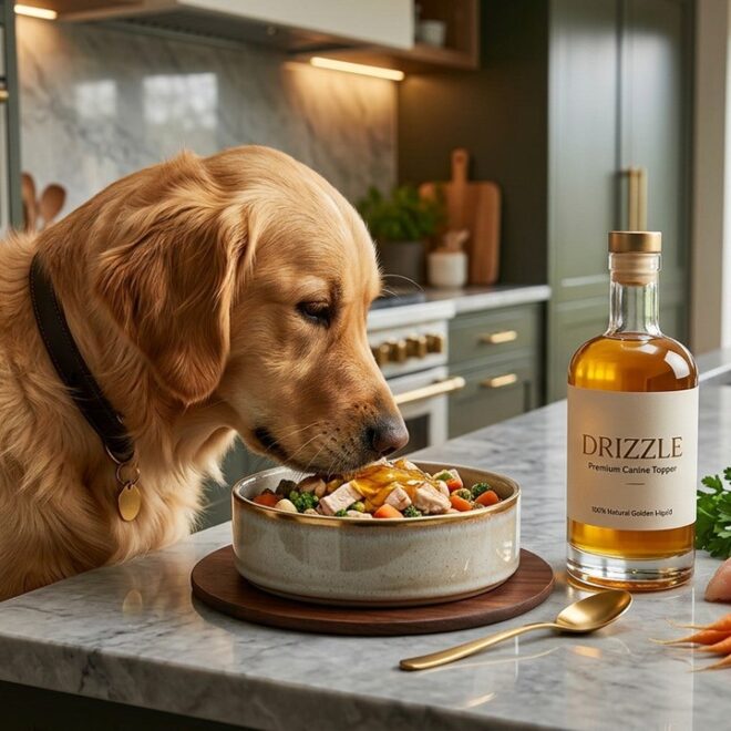 Golden Child Révolutionne La Nourriture De Luxe Pour Chiens