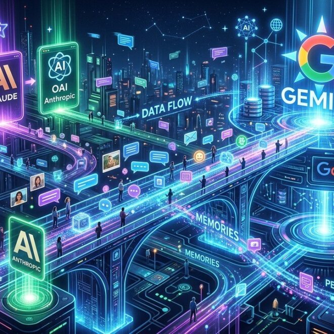Google Gemini : Importez Vos Chats IA Instantanément