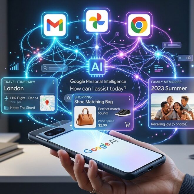 Google Intelligence Personnelle Accessible à Tous aux USA