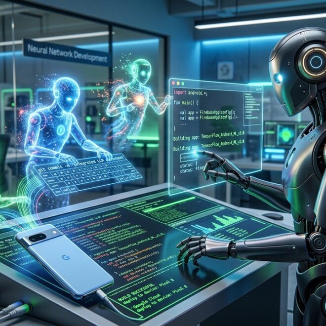 Google Révolutionne le Codage Agentique Android