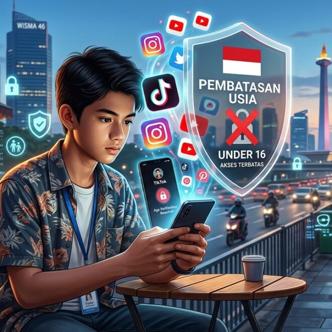 Indonésie Limite Accès Réseaux Sociaux Sous 16 Ans