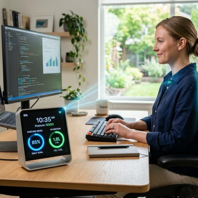Isa : Le Gadget Offline Qui Redresse Votre Posture