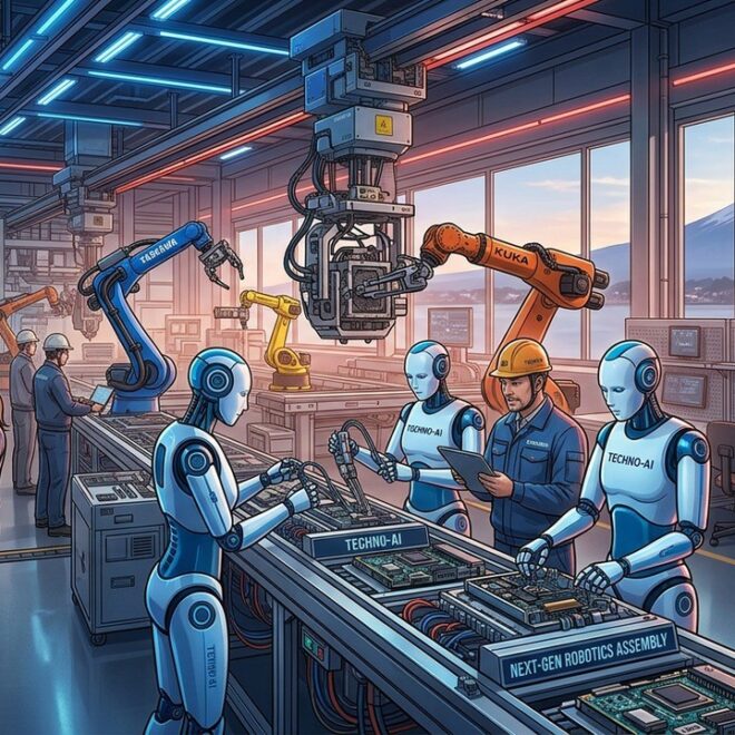Le Japon Déploie Des Robots Pour Les Emplois Que Personne Ne Veut