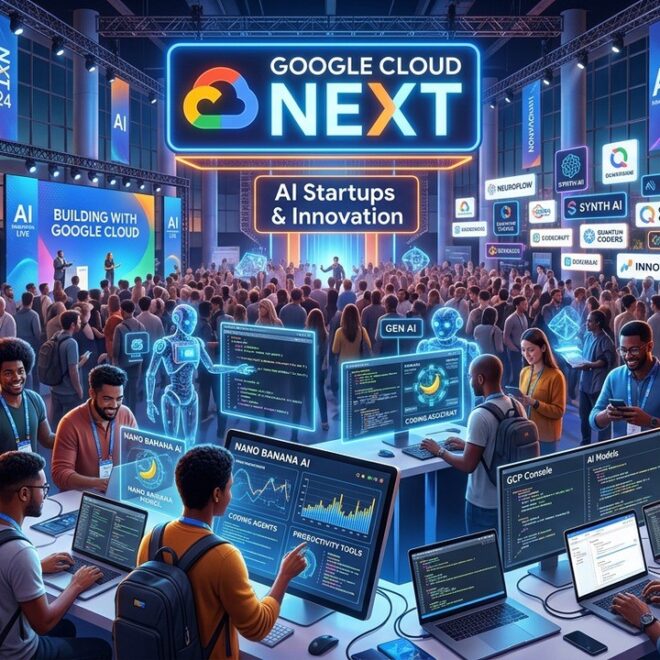 Les Startups les Plus Innovantes au Google Cloud Next 2026