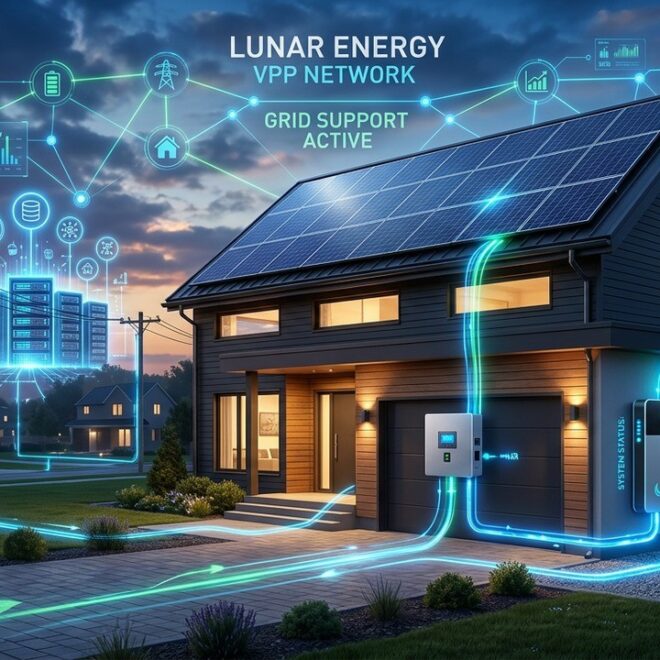 Lunar Energy Lève 232M$ pour Batteries Domestiques Intelligentes