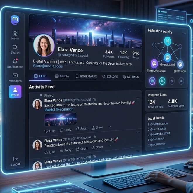 Mastodon Facilite Son Réseau Social Décentralisé