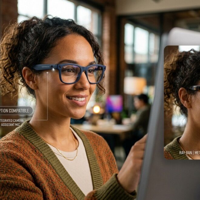 Meta Lance Lunettes Ray-Ban Intelligentes Sur Mesure