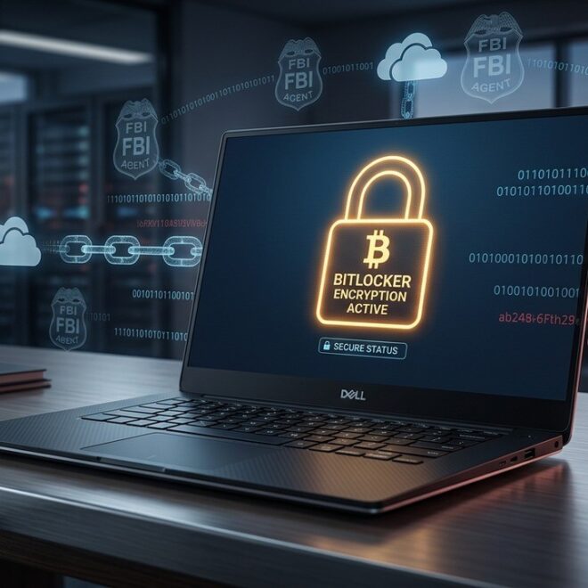 Microsoft Donne Clés BitLocker Au FBI : Risques Confidentialité