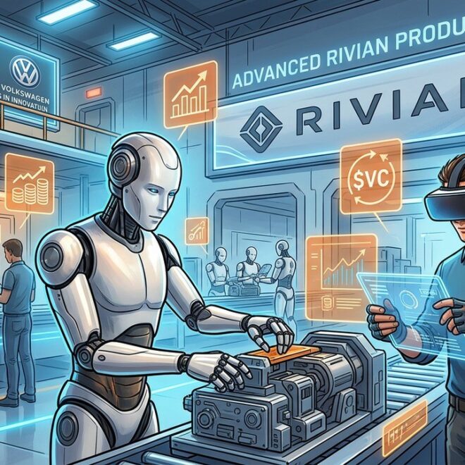 Mind Robotics : La Spin-off De Rivian Lève 400 Millions De Dollars
