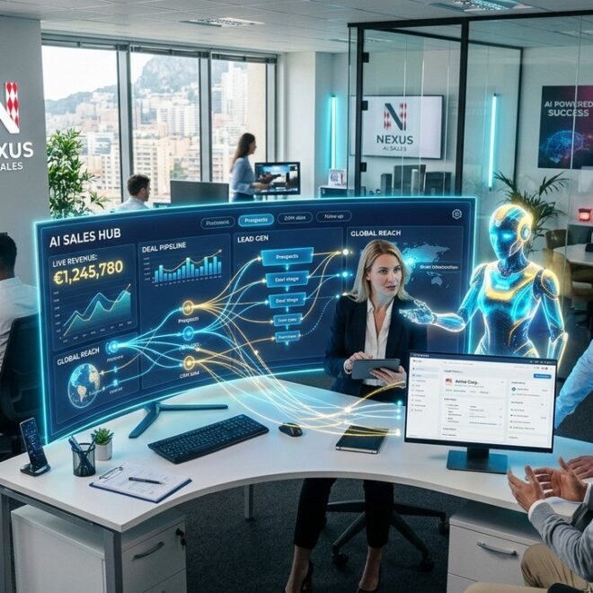 Monaco Révolutionne les Ventes avec l&rsquo;IA pour Startups