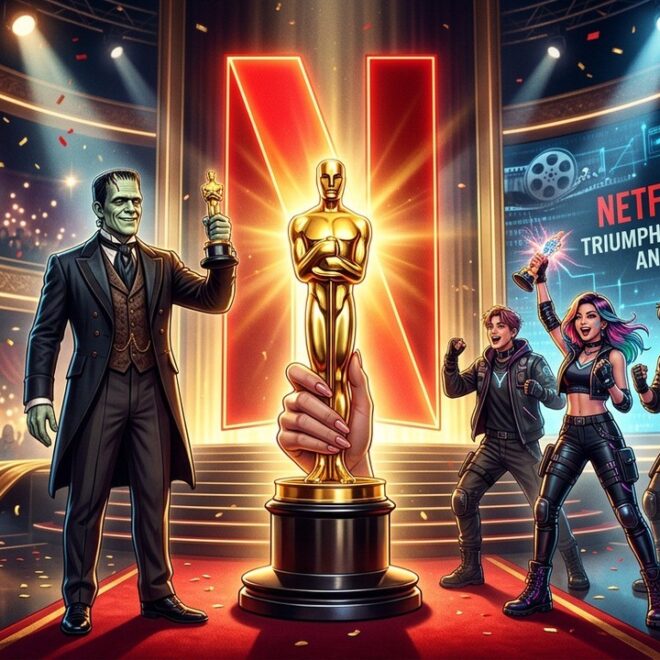 Netflix Triomphe Aux Oscars 2026 Avec Frankenstein