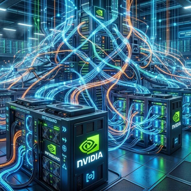 Nvidia Bâtit un Géant des Réseaux pour Rivaliser avec ses Puces