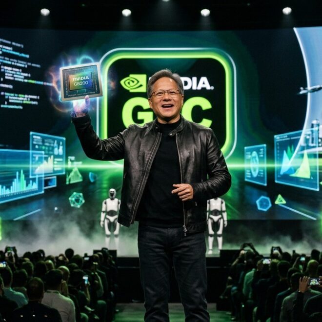 Nvidia GTC 2026 : Keynote Jensen Huang et Attentes Majeures