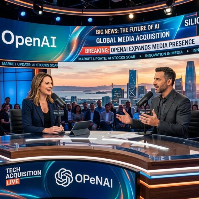 OpenAI Acquiert TBPN : Le Talk Show Tech Qui Bouleverse Tout
