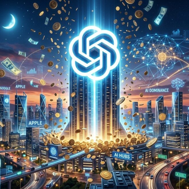 OpenAI Lève 122 Milliards à 852 Milliards de Valorisation