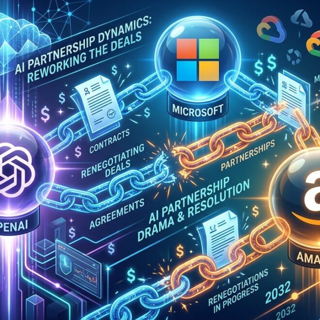 OpenAI Résout Conflit Avec Microsoft Sur Accord Amazon