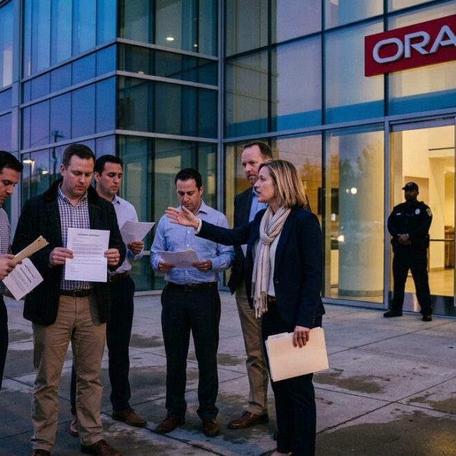 Oracle Licenciements : Échec Négociations Indemnités