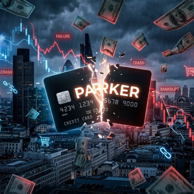 Parker Fintech : La Startup Qui Dépose Le Bilan