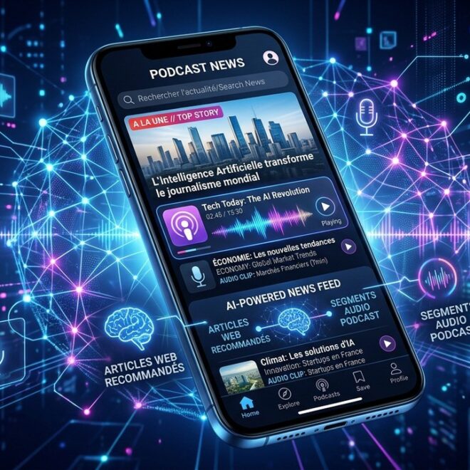 Particle Révolutionne les News avec Podcasts et IA
