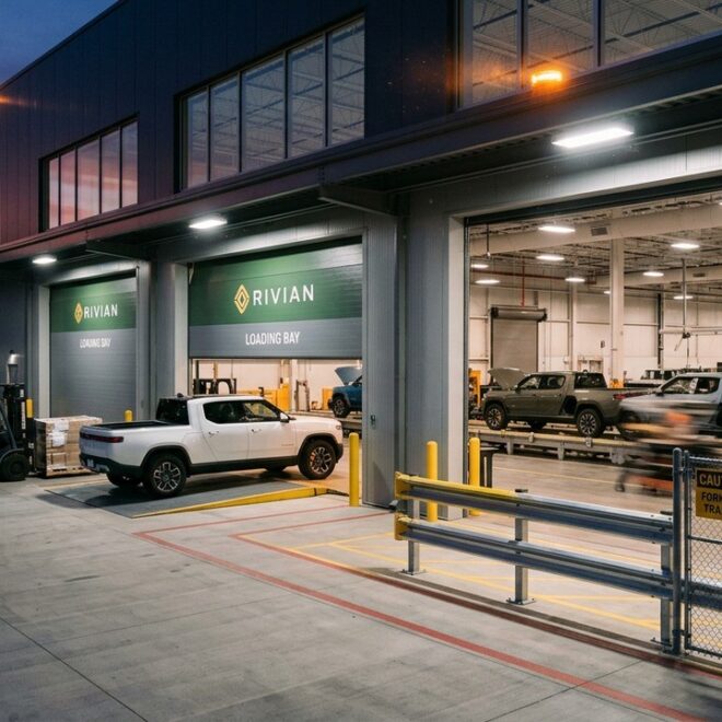 Rivian Face à unAnalyzing Rivian warehouse incident Drame : Enquête OSHA sur un Accident Mortel