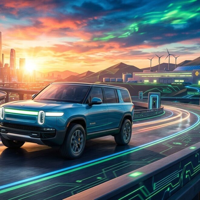 Rivian Mise Tout Sur Le Lancement Record Du R2