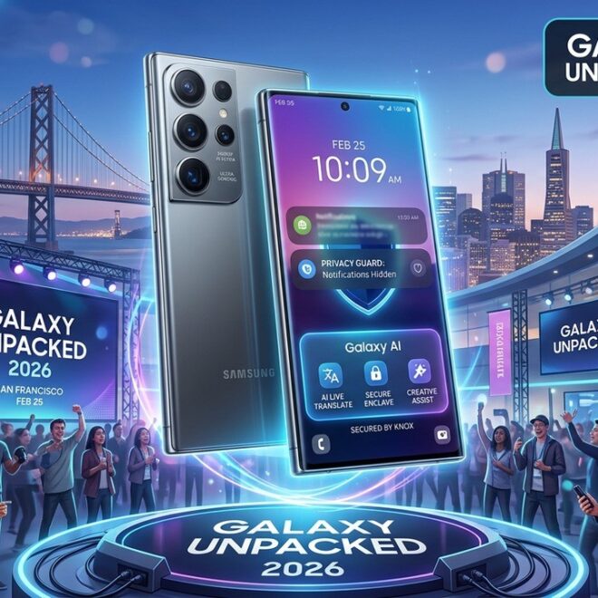 Samsung Galaxy S26 : Événement Incontournable le 25 Février