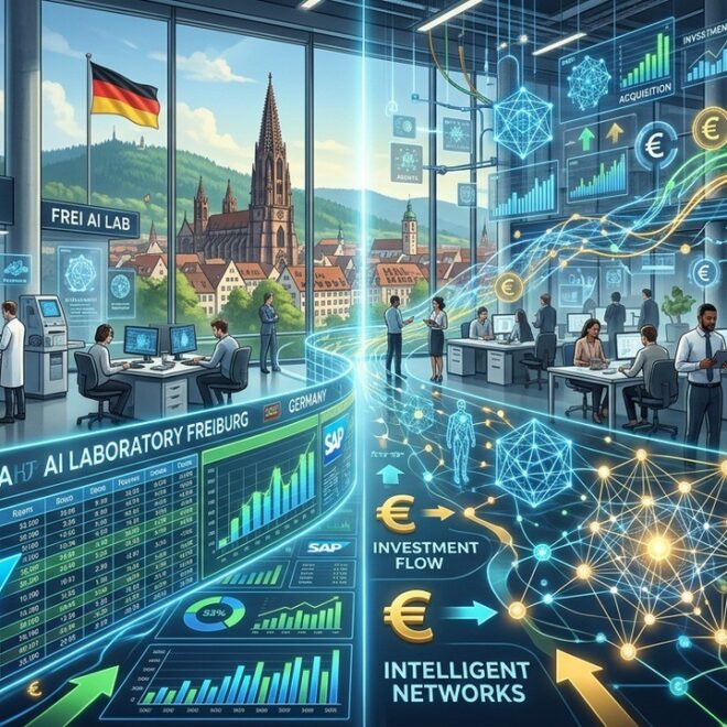 SAP Mise 1,16 Md€ sur Prior Labs et l&rsquo;IA Structurée