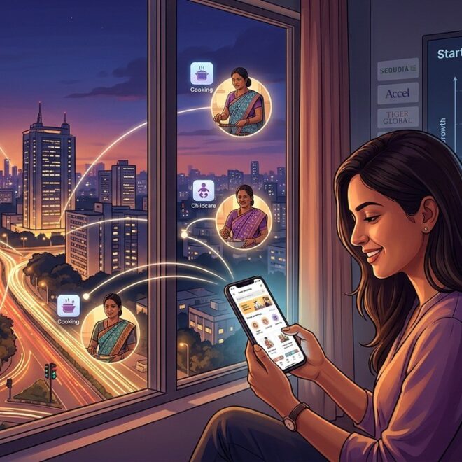 Snabbit Lève des Fonds à 400 Millions : Le Boom des Services Domestiques en Inde