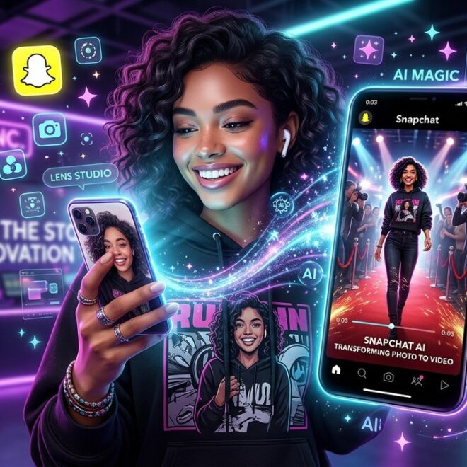 Snapchat AI Clips : Photos en Vidéos 5 Secondes Révolution