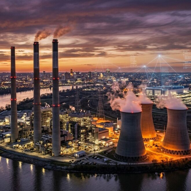 SoftBank Investit 33 Milliards dans une Centrale à Gaz US