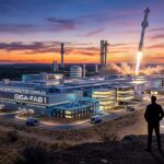 SpaceX Lance Terafab : Usine de Puces à 119 Milliards