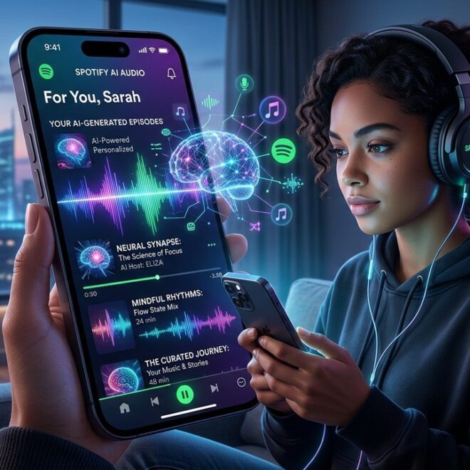 Spotify Révolutionne l&rsquo;Audio Personnel par l&rsquo;IA