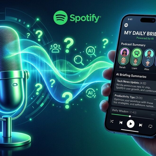 Spotify Révolutionne Podcasts Avec IA Innovante