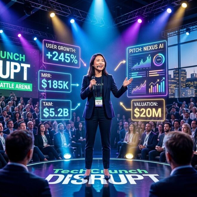 Startup Battlefield 200 : Nominations Ouvertes Pour Disrupt 2026