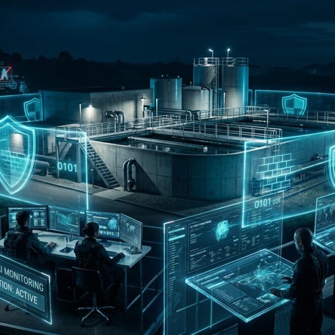 Startups Cybersécurité Sauvent Infrastructures Eau Menacées