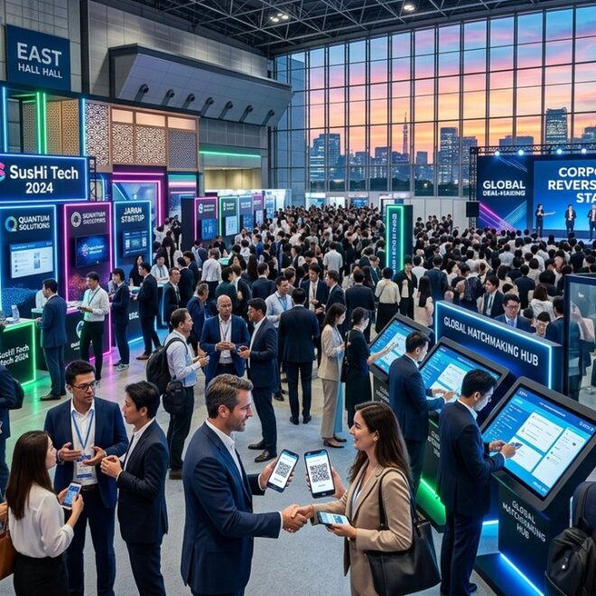 SusHi Tech Tokyo 2026 : Le Hub Ultime des Startups Mondiales