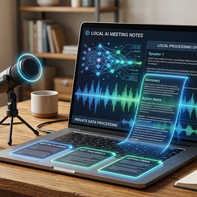 Talat : Notes IA Locales et Privées sur Mac