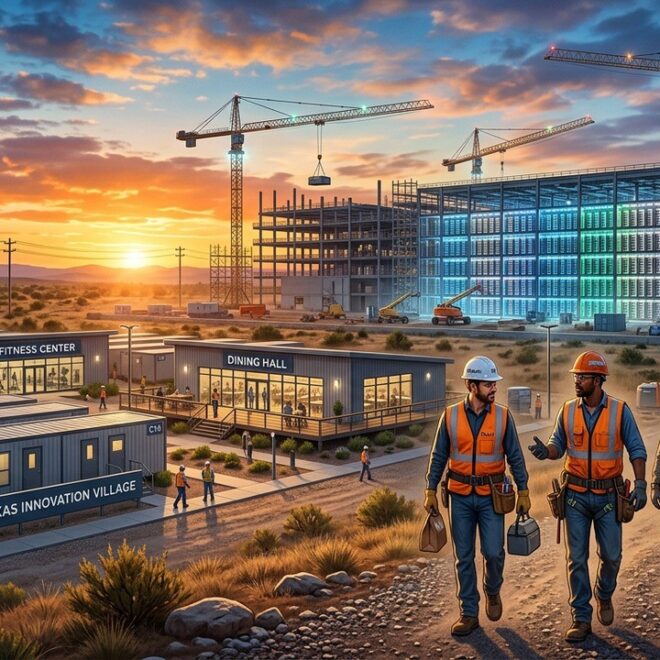 Target Hospitality et les Camps AI pour Data Centers