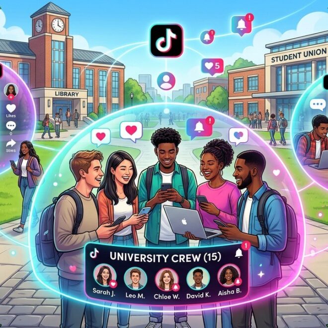 TikTok Campus Hub : Révolution Pour Les Étudiants