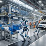 Toyota Déploie Robots Humanoïdes Agility Au Canada