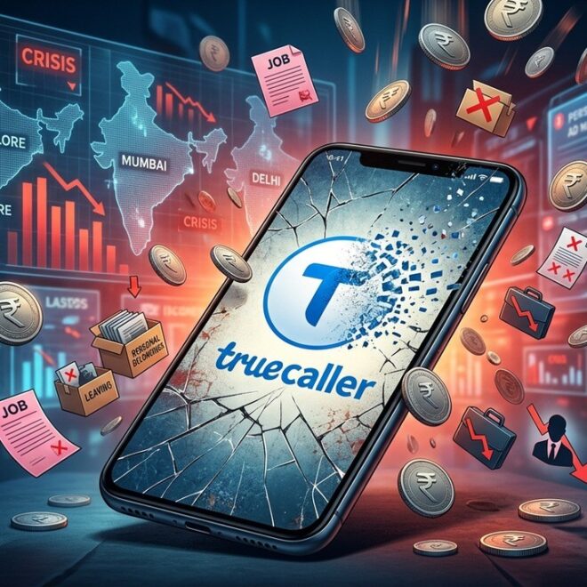 Truecaller Licencie 70 Employés Amid Baisse Publicitaire