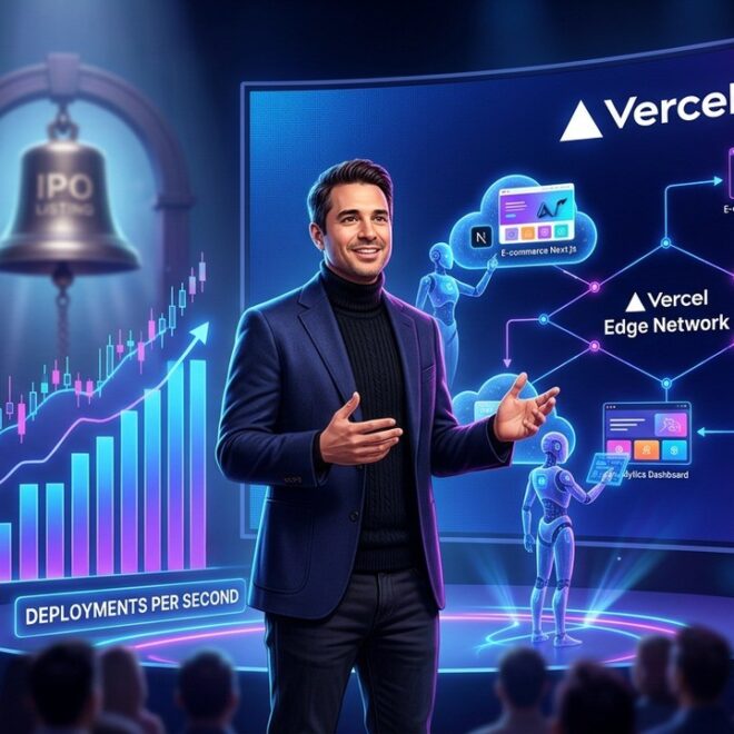 Vercel Vers L&rsquo;IPO : L&rsquo;Explosion IA Propulse Ses Revenus