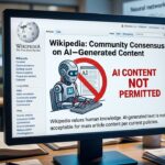 Wikipedia Bannit L&rsquo;IA Pour Rédiger Ses Articles