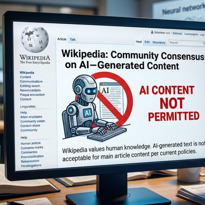 Wikipedia Bannit L&rsquo;IA Pour Rédiger Ses Articles