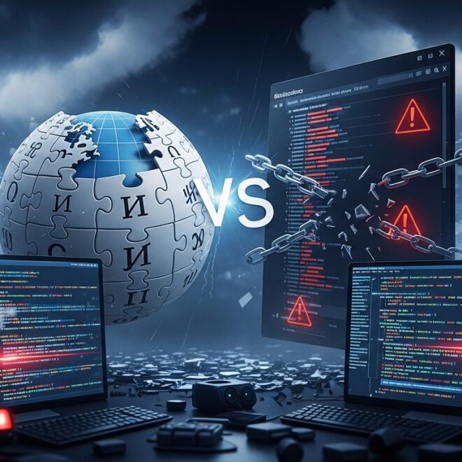 Wikipedia Blackliste Archive.today Après Attaque DDoS