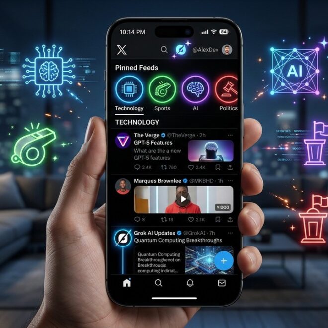 X Lance Ses Flux IA Personnalisés Avec Grok